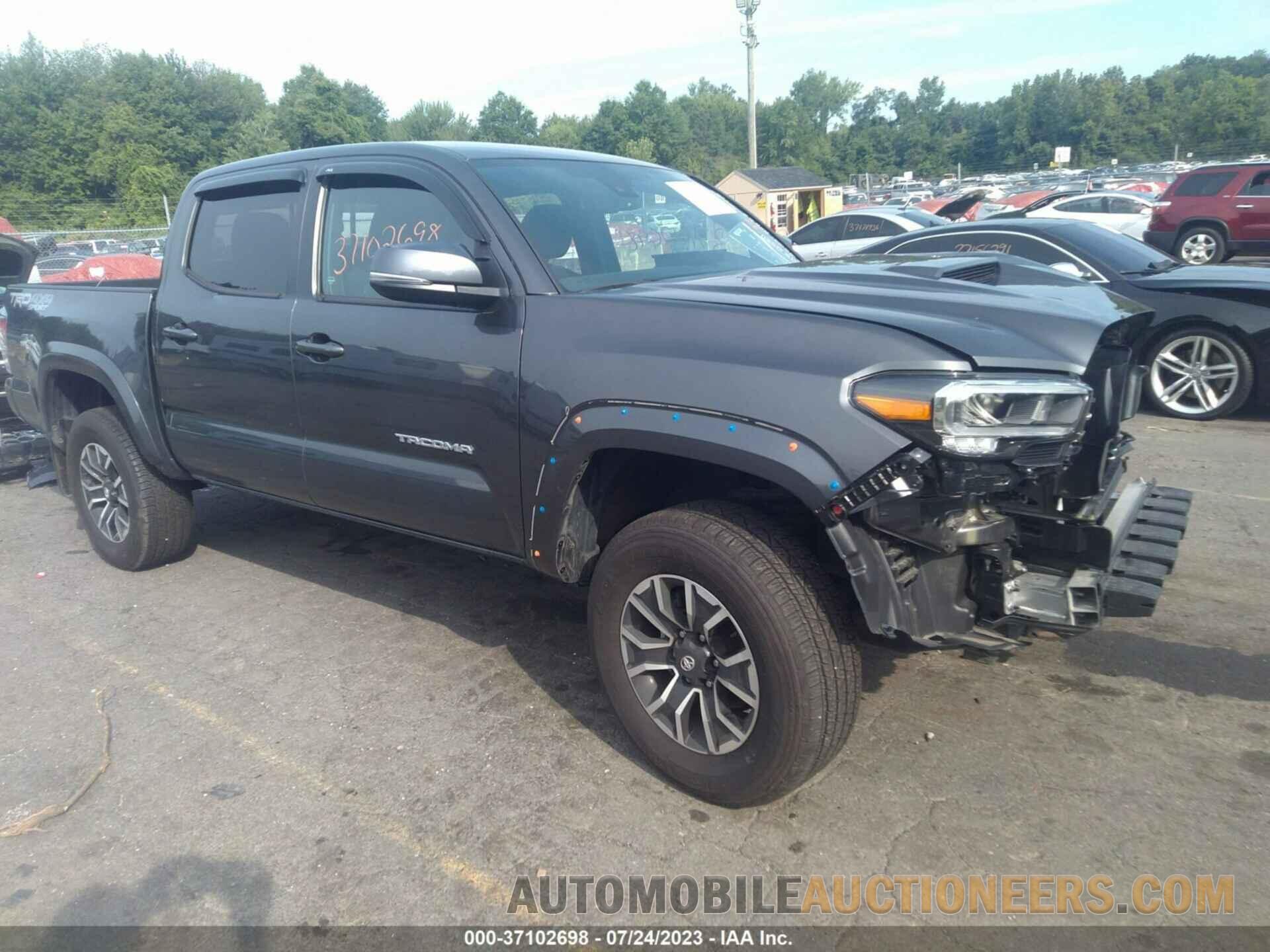 3TMCZ5AN2NM468200 TOYOTA TACOMA 4WD 2022