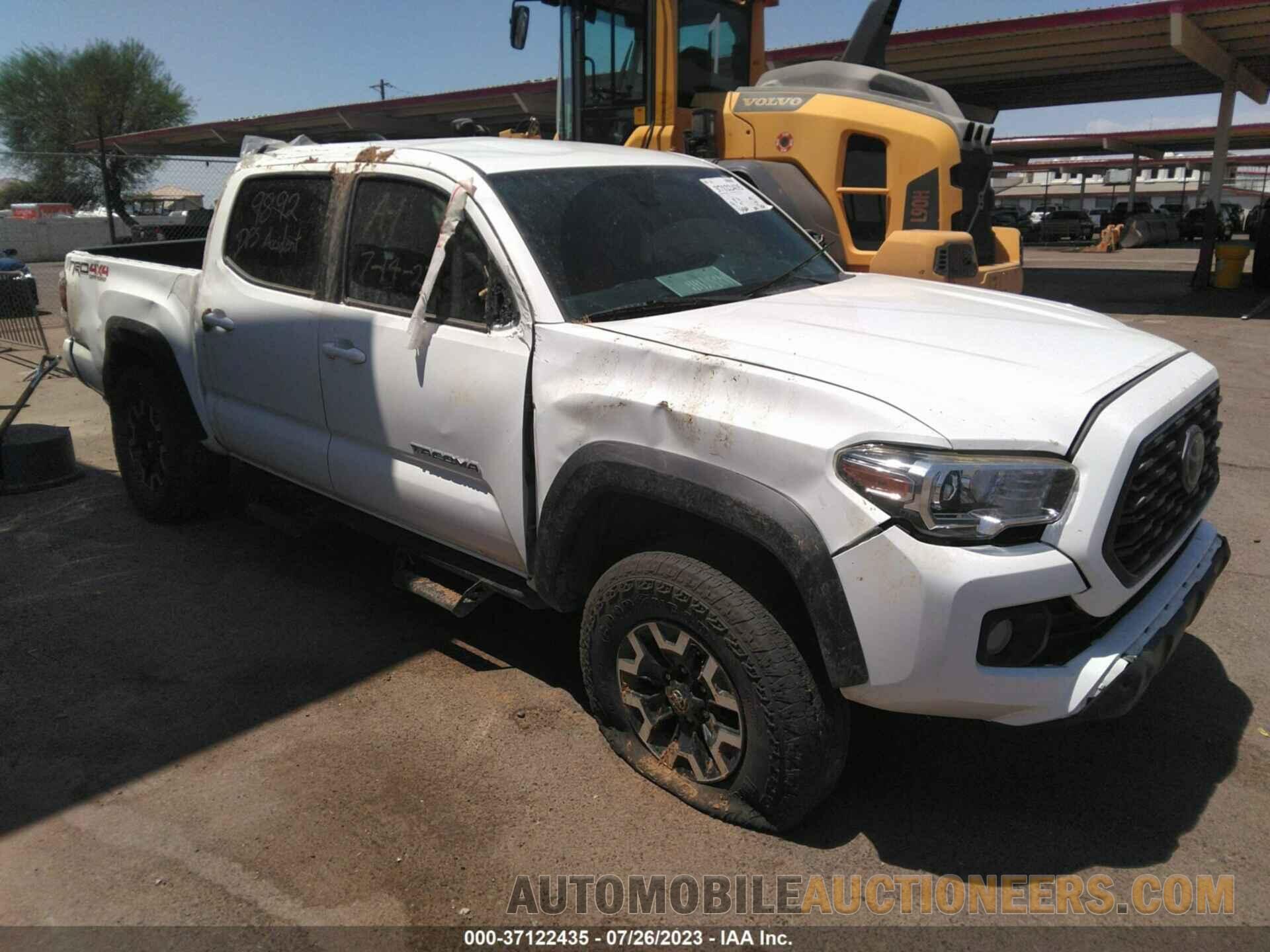 3TMCZ5AN2NM473087 TOYOTA TACOMA 4WD 2022