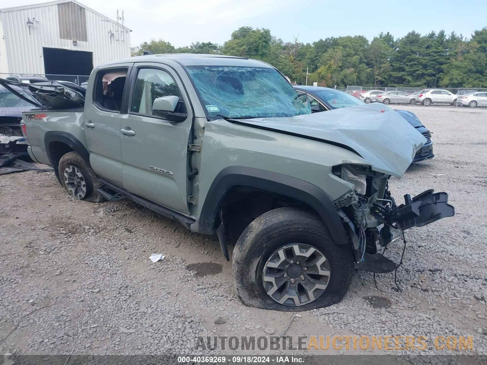 3TMCZ5AN2NM476510 TOYOTA TACOMA 2022