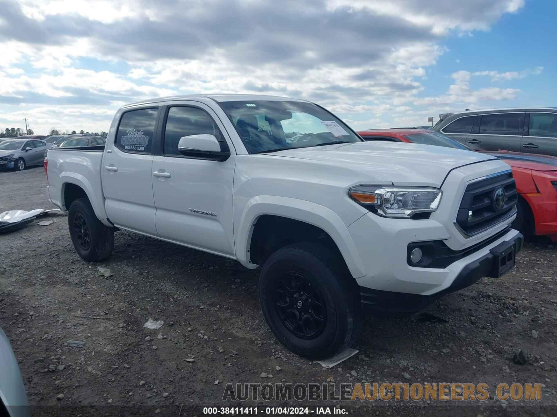 3TMCZ5AN2NM486261 TOYOTA TACOMA 2022