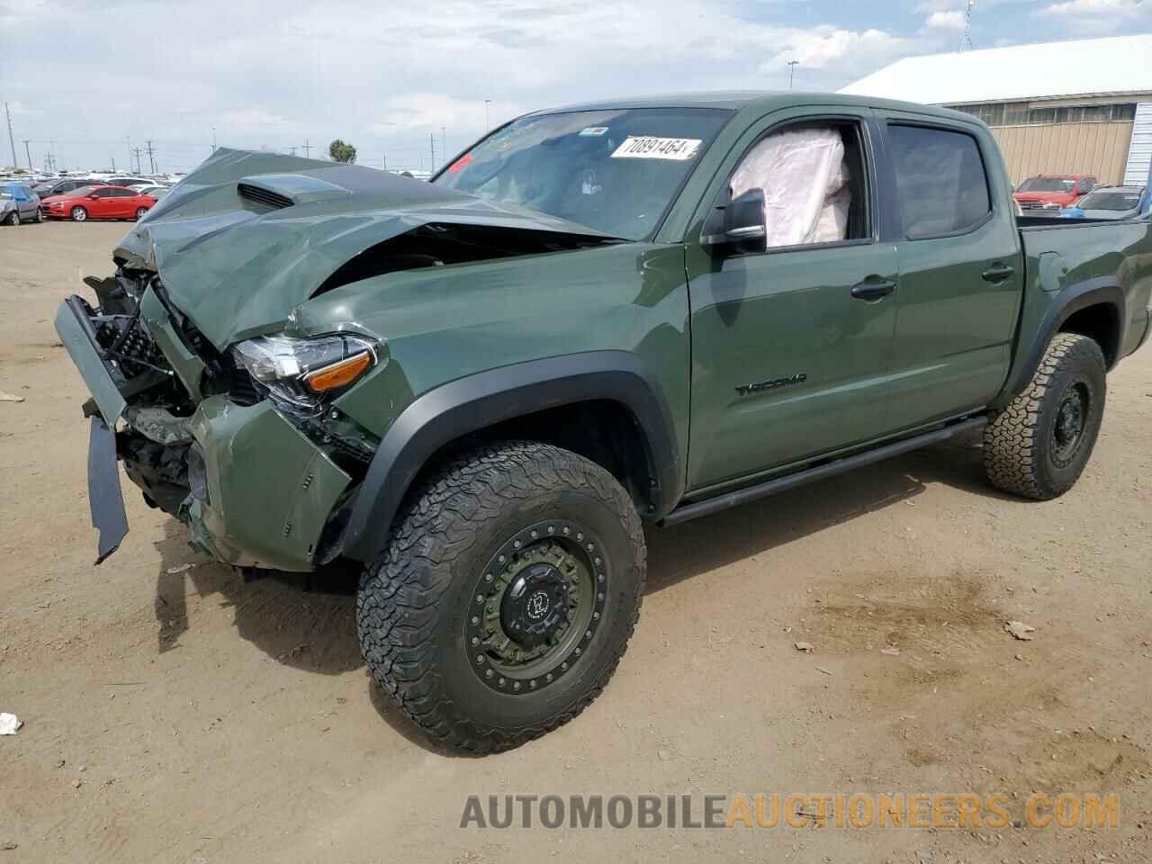 3TMCZ5AN2NM490892 TOYOTA TACOMA 2022