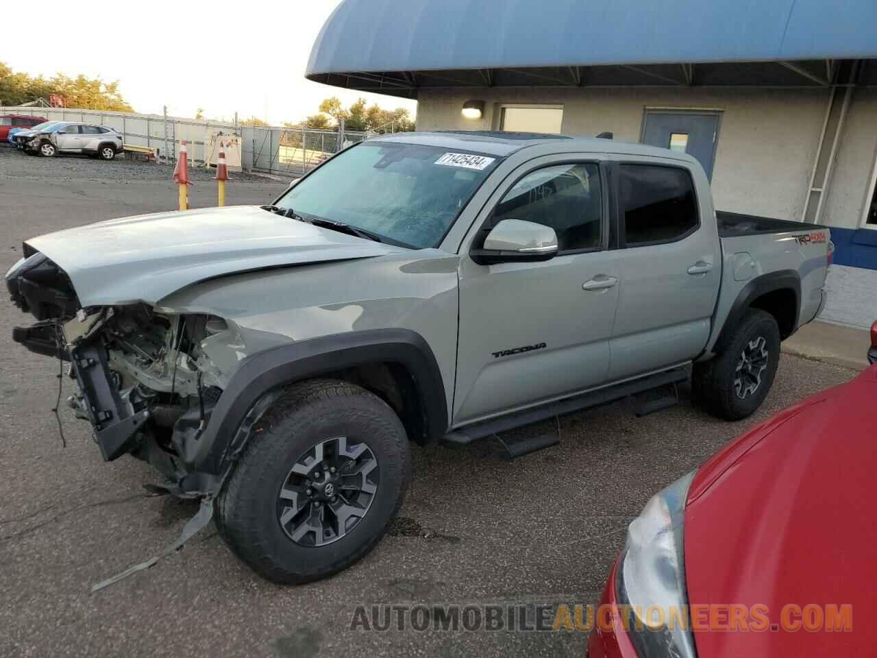 3TMCZ5AN2NM492433 TOYOTA TACOMA 2022