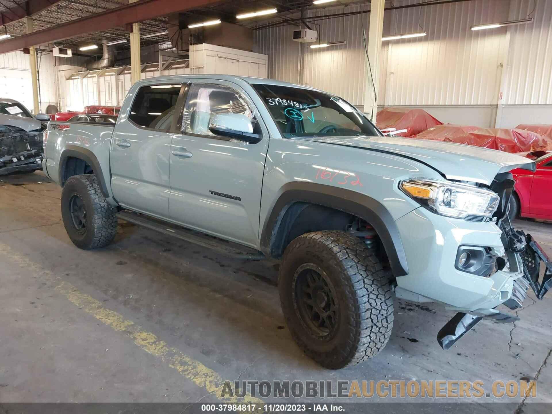 3TMCZ5AN2NM493467 TOYOTA TACOMA 2022