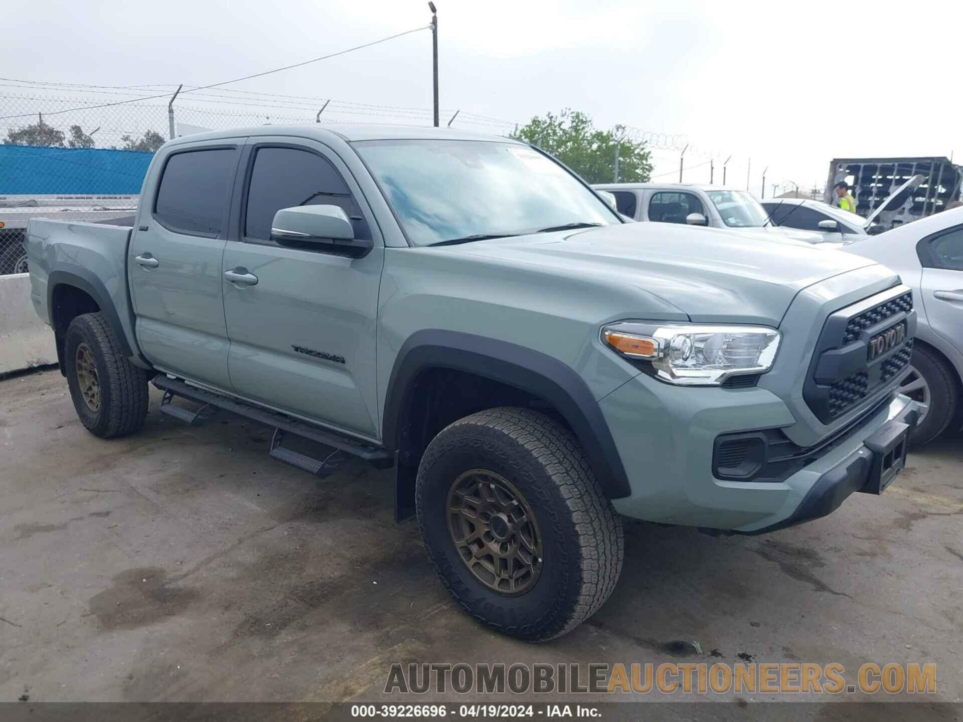 3TMCZ5AN2NM495980 TOYOTA TACOMA 2022