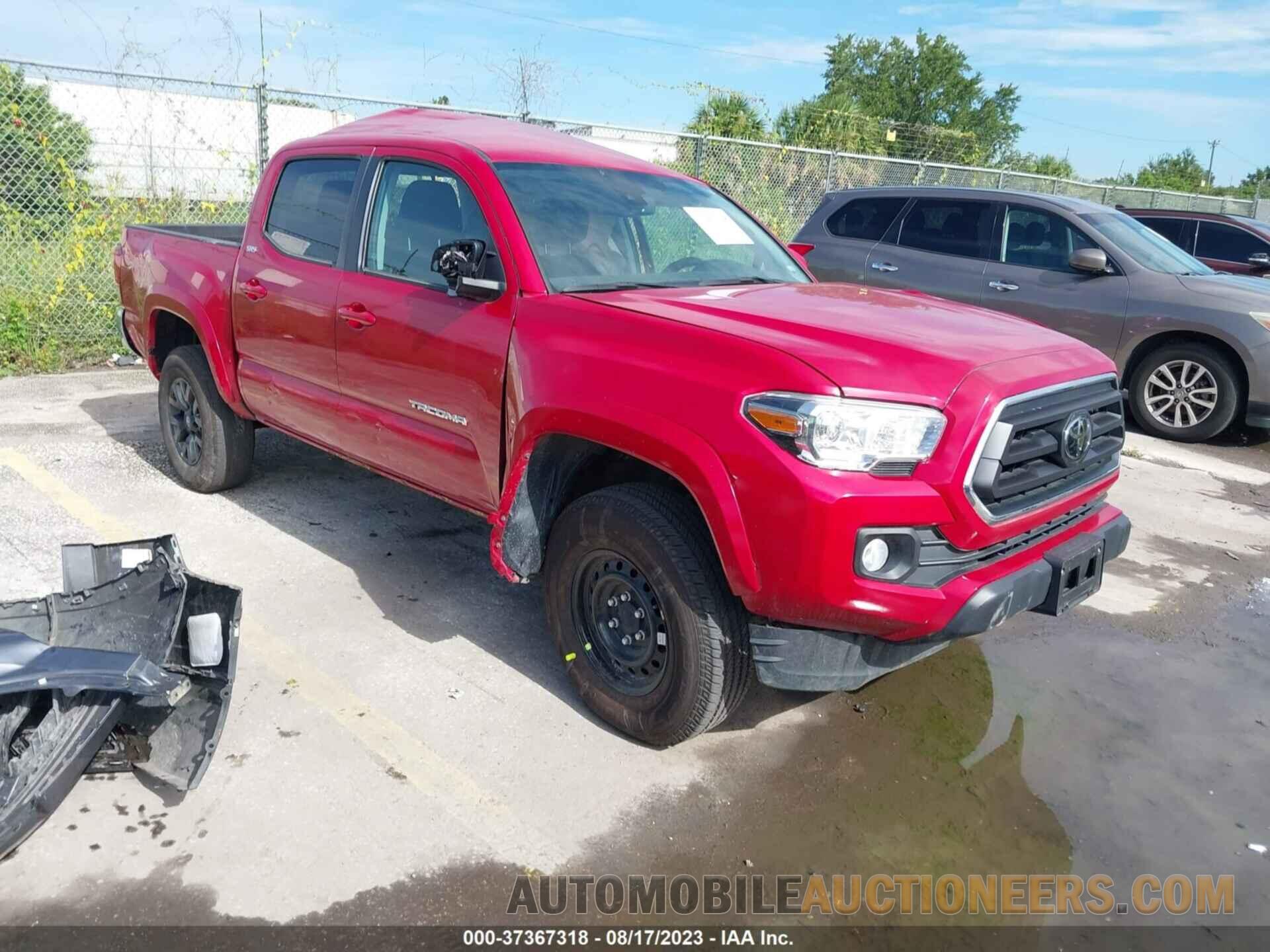 3TMCZ5AN2NM497180 TOYOTA TACOMA 2022