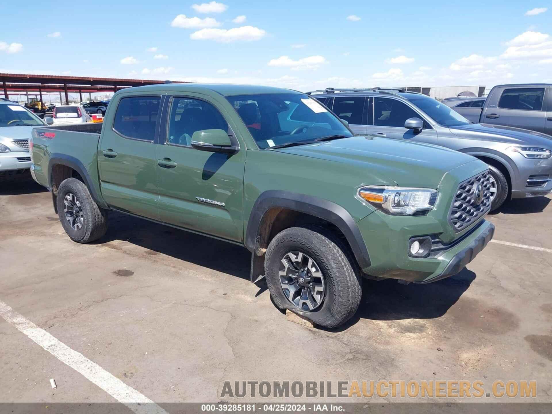 3TMCZ5AN2NM497440 TOYOTA TACOMA 2022