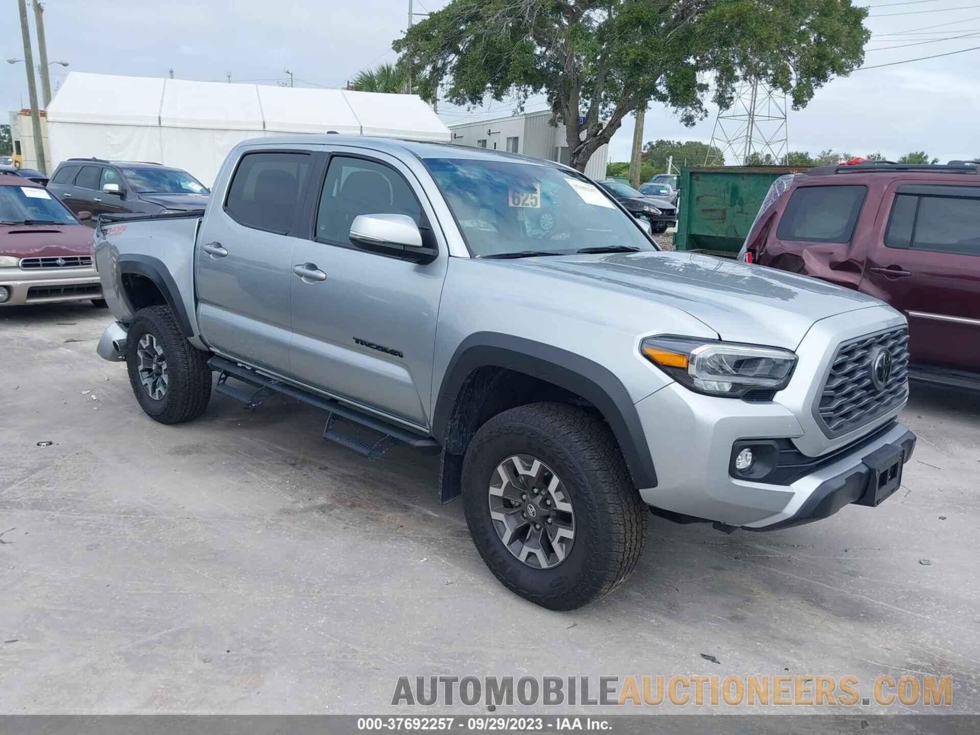 3TMCZ5AN2NM500398 TOYOTA TACOMA 4WD 2022