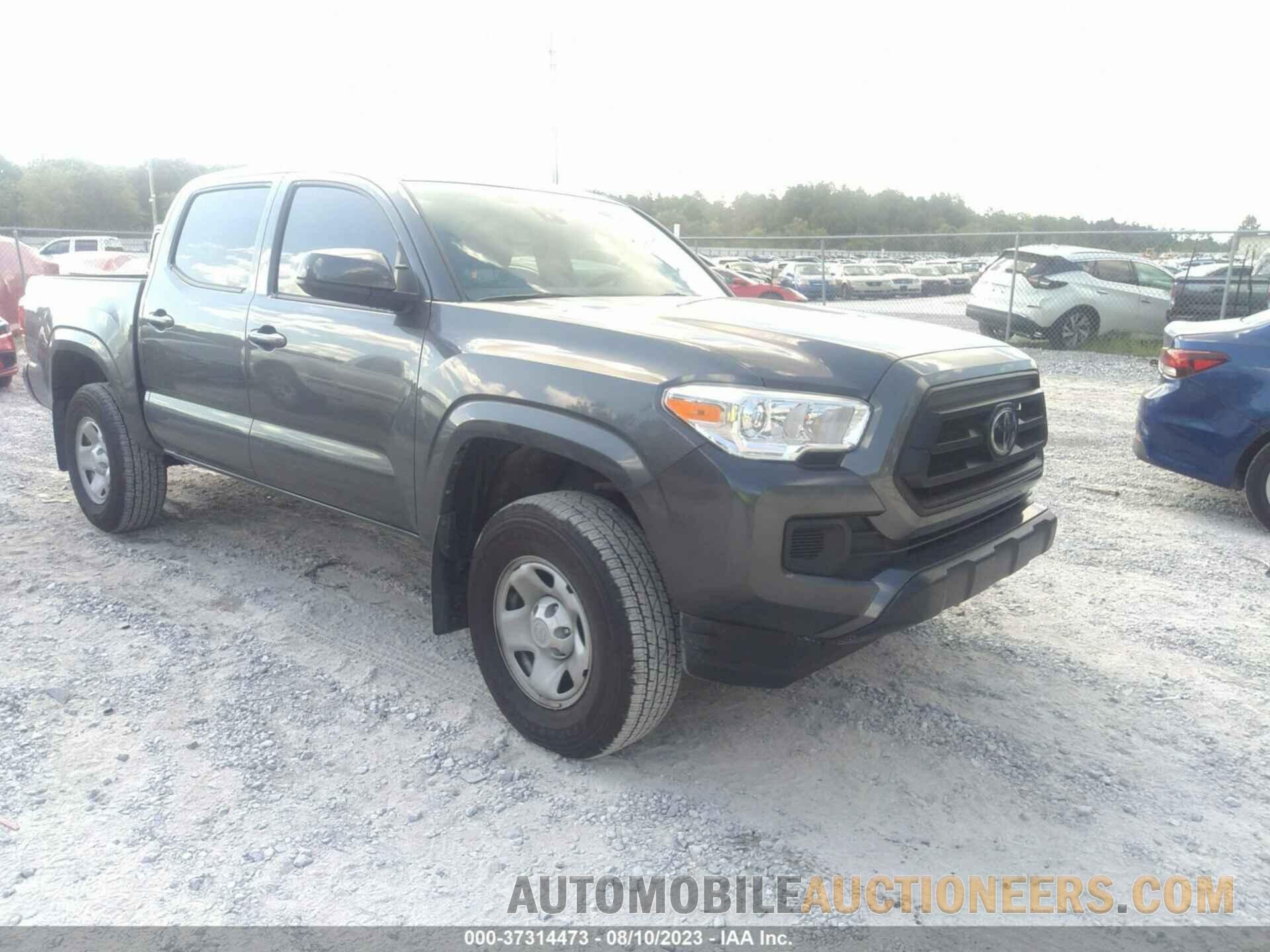 3TMCZ5AN2NM500563 TOYOTA TACOMA 4WD 2022