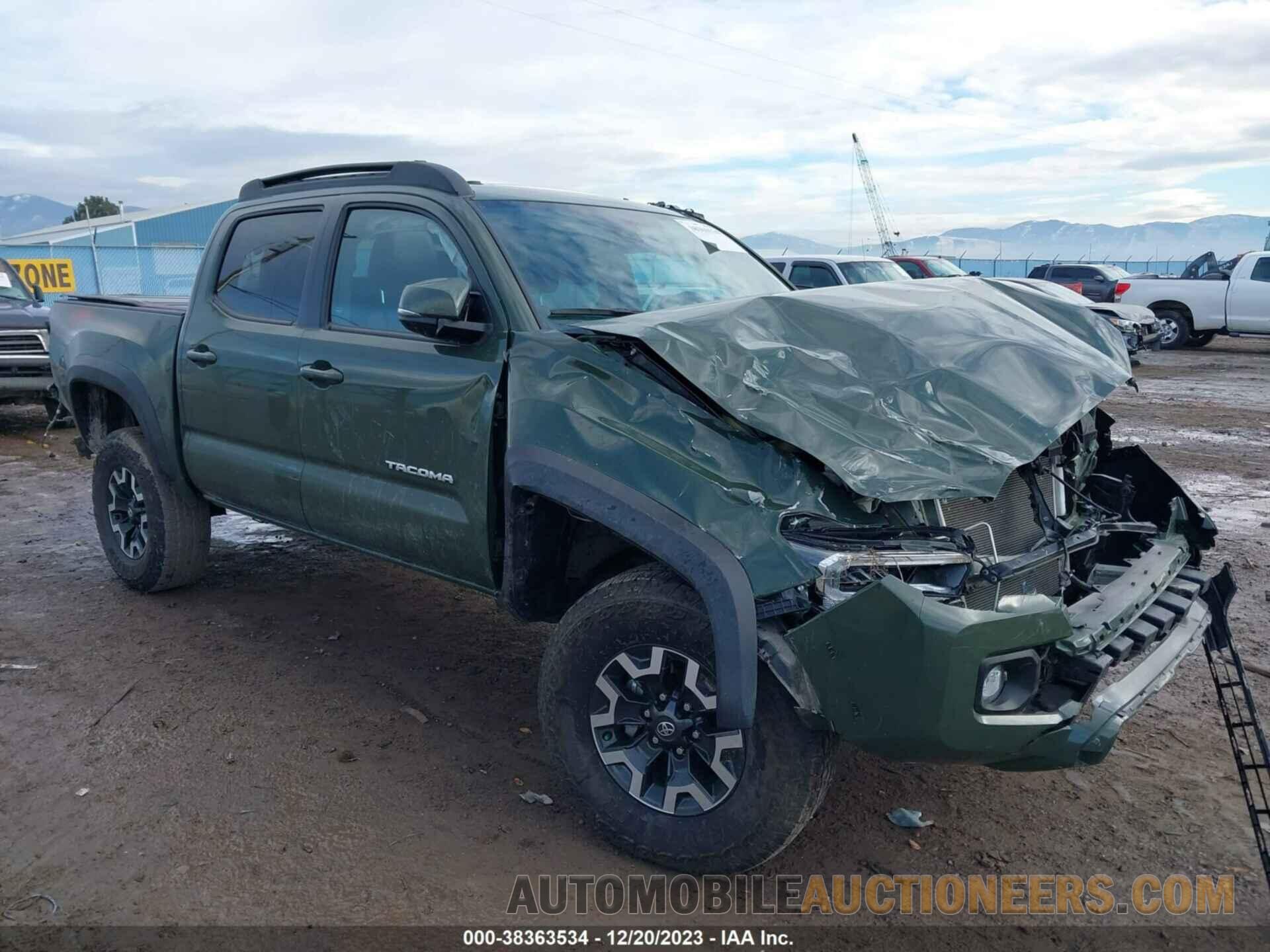 3TMCZ5AN2NM506637 TOYOTA TACOMA 2022