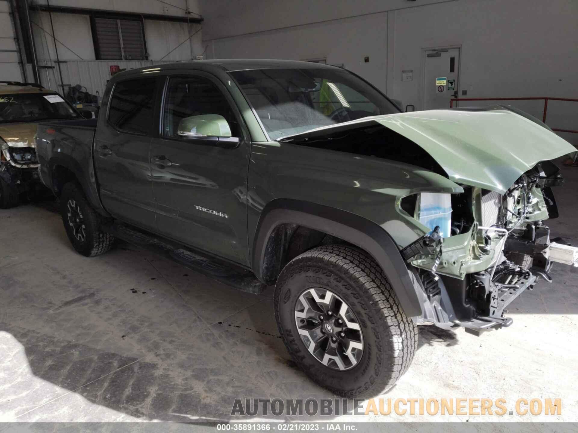 3TMCZ5AN2NM518044 TOYOTA TACOMA 4WD 2022