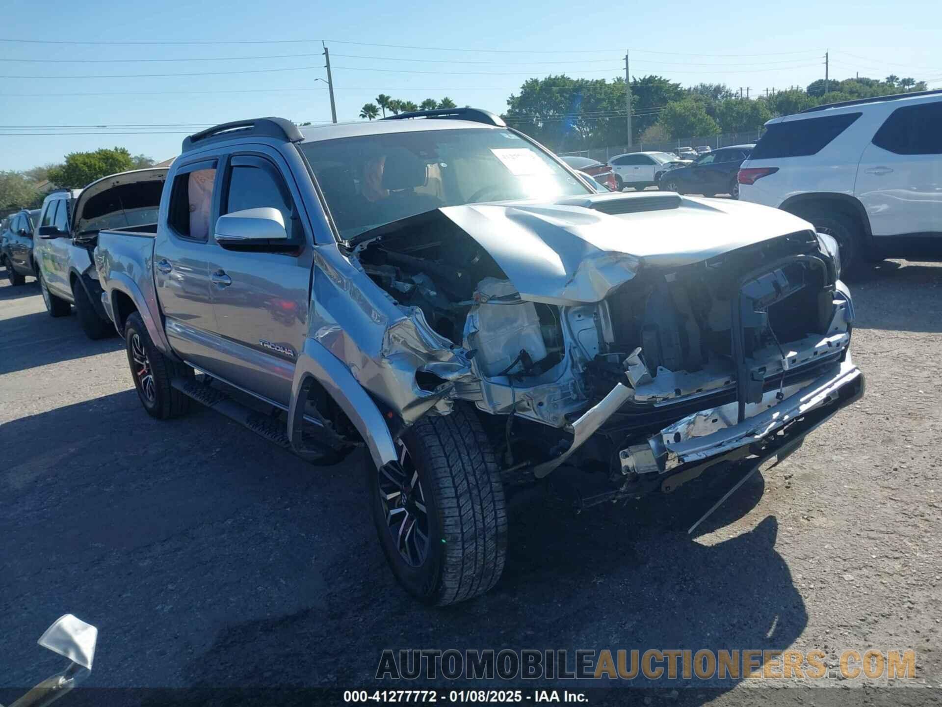 3TMCZ5AN2NM518125 TOYOTA TACOMA 2022