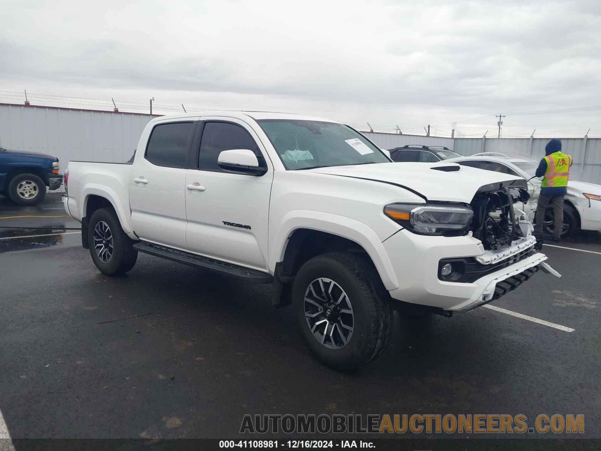 3TMCZ5AN2NM523650 TOYOTA TACOMA 2022