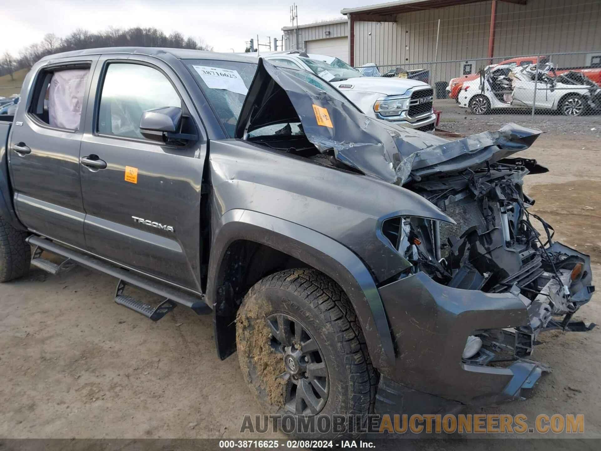 3TMCZ5AN2NM524765 TOYOTA TACOMA 2022