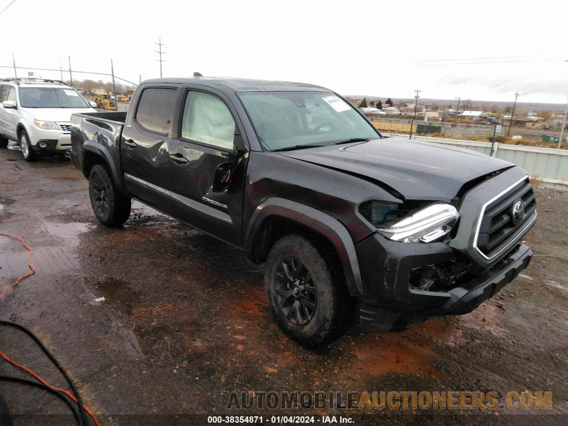 3TMCZ5AN2NM525432 TOYOTA TACOMA 4WD 2022