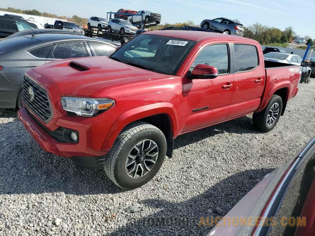 3TMCZ5AN2NM526015 TOYOTA TACOMA 2022