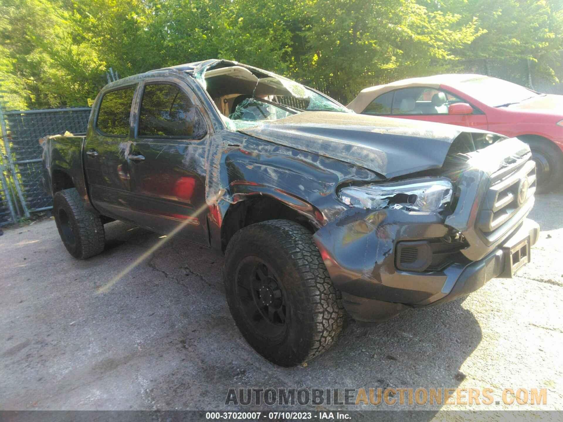 3TMCZ5AN2NM528167 TOYOTA TACOMA 4WD 2022