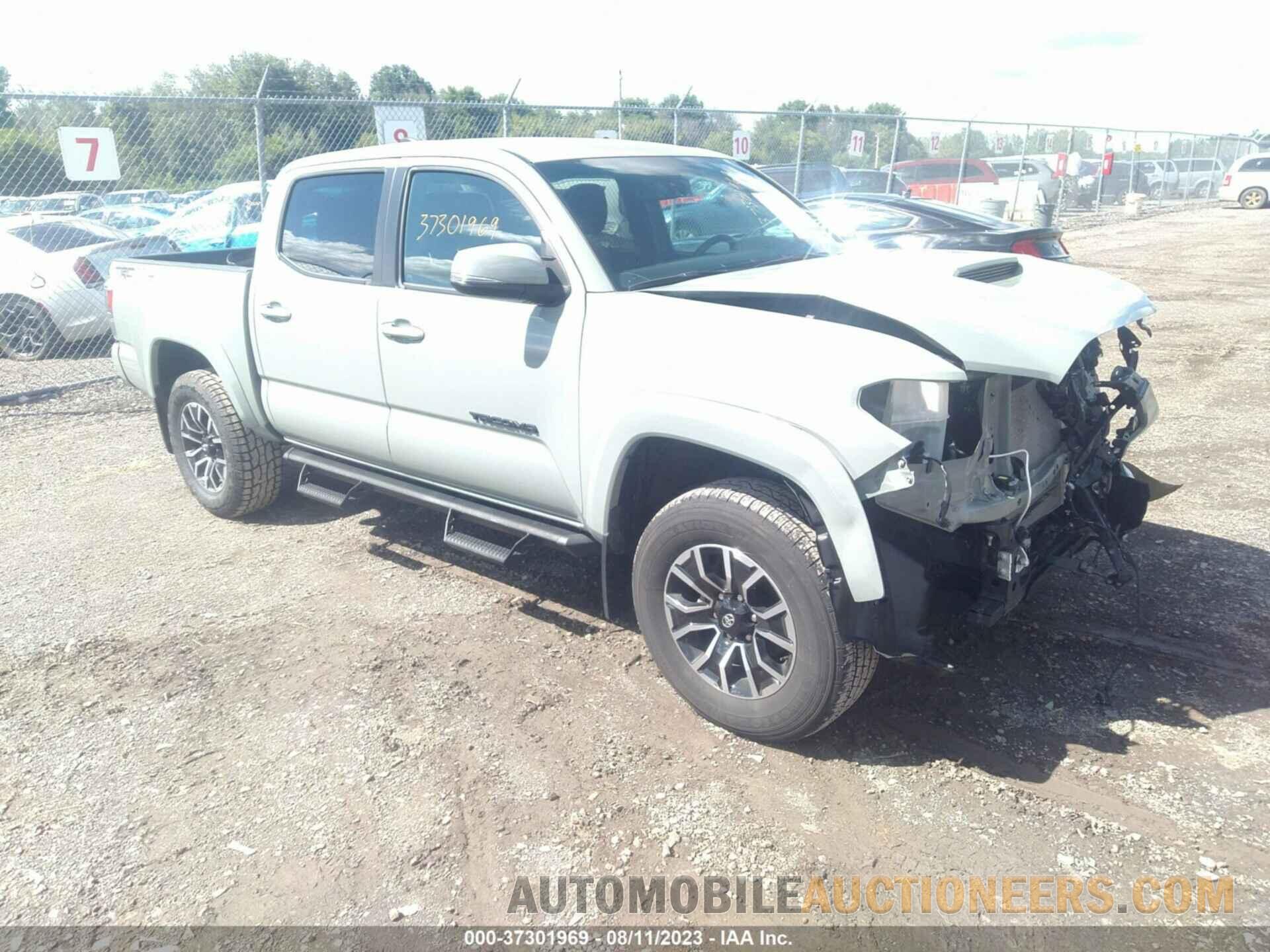 3TMCZ5AN2NM531215 TOYOTA TACOMA 4WD 2022