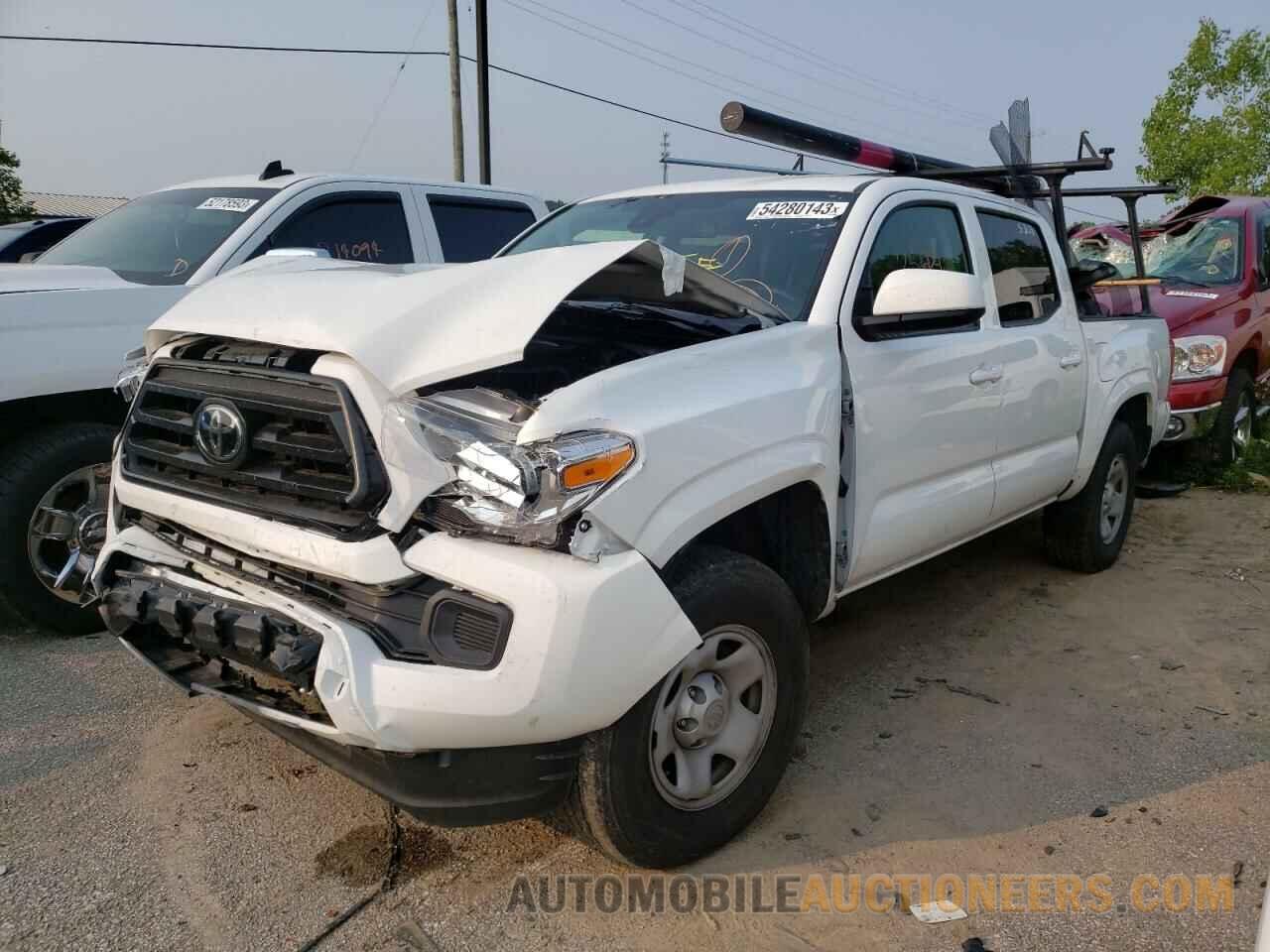 3TMCZ5AN2NM532820 TOYOTA TACOMA 2022