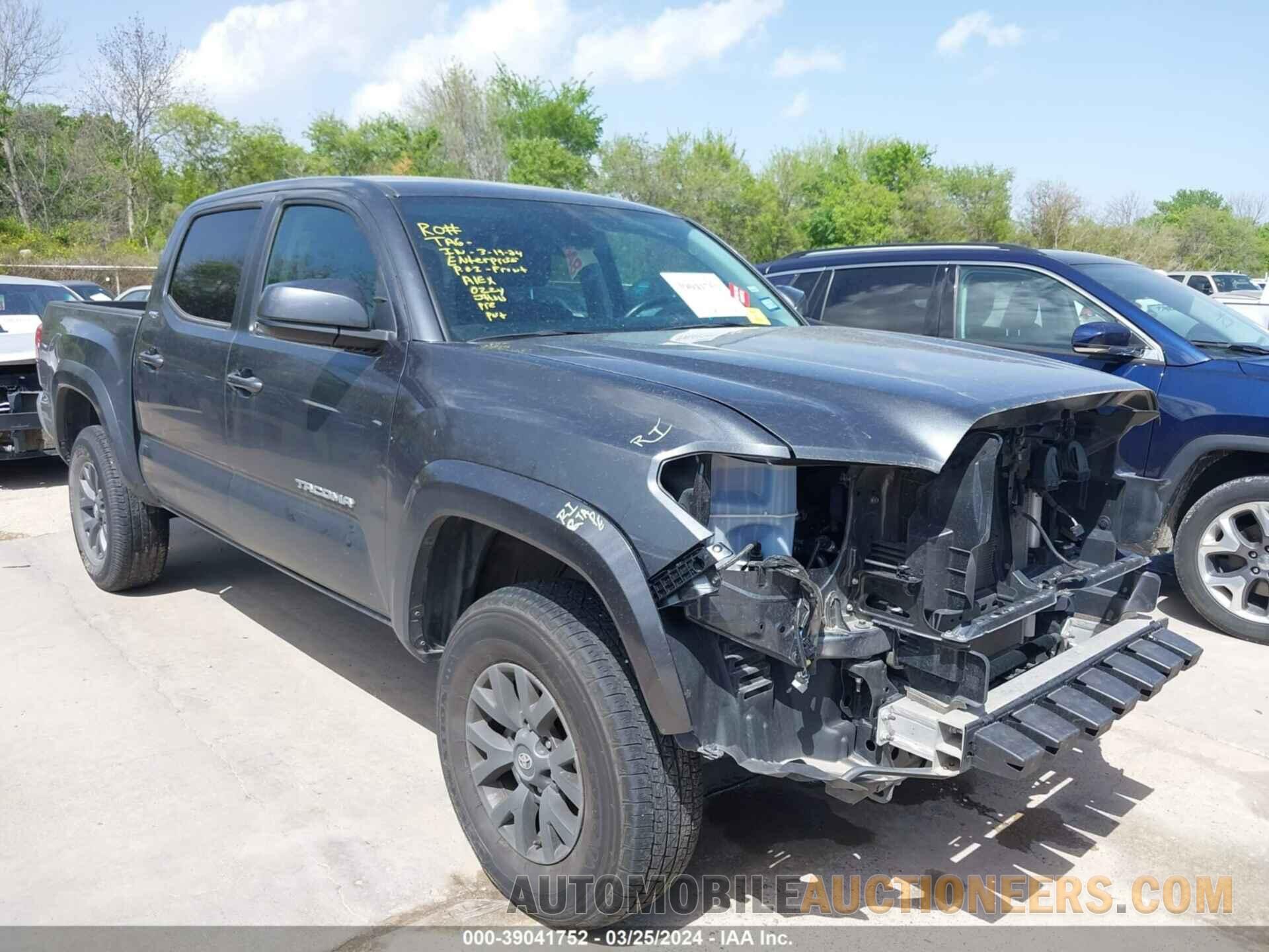 3TMCZ5AN2PM543531 TOYOTA TACOMA 2023