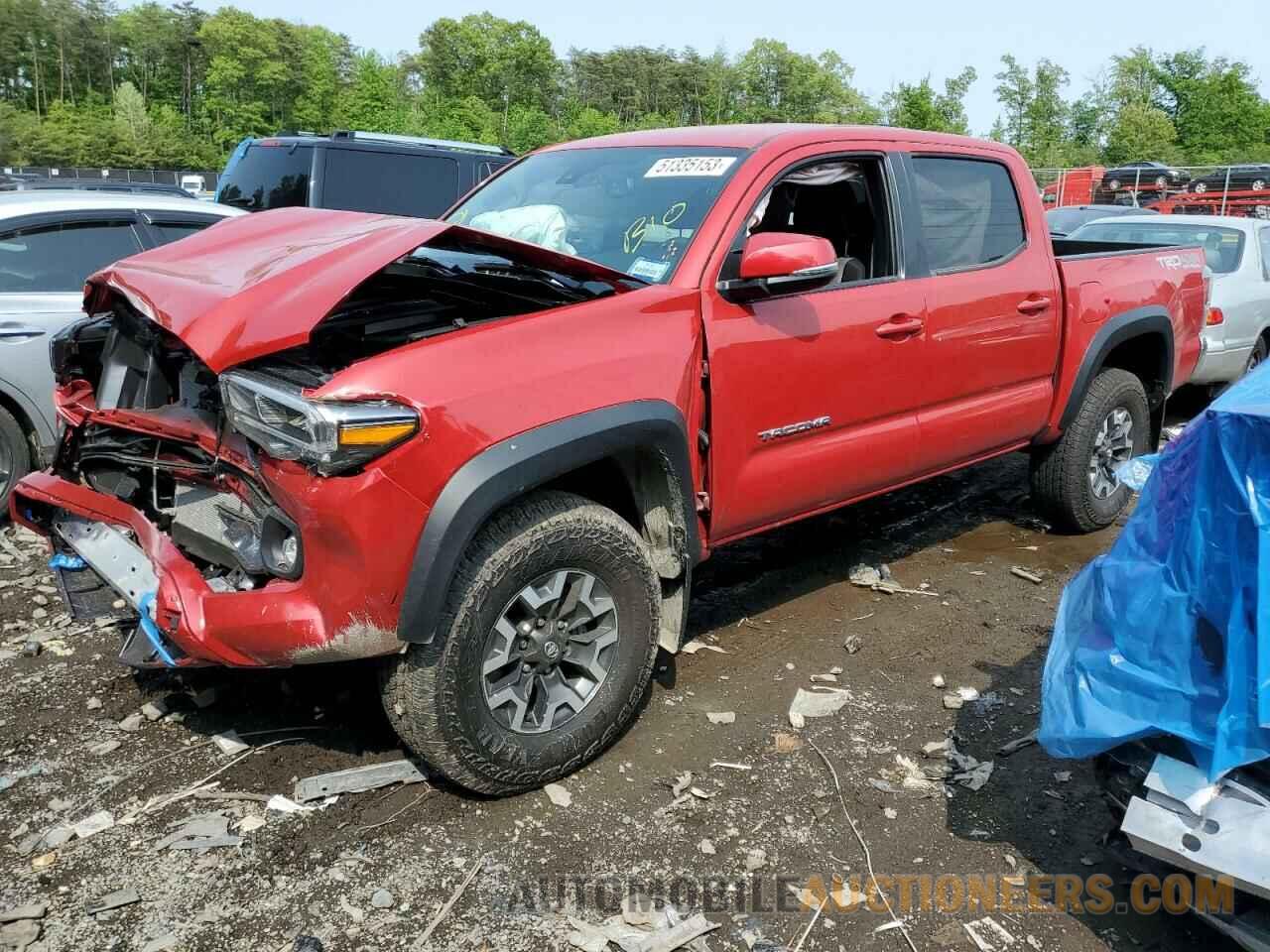 3TMCZ5AN2PM553122 TOYOTA TACOMA 2023