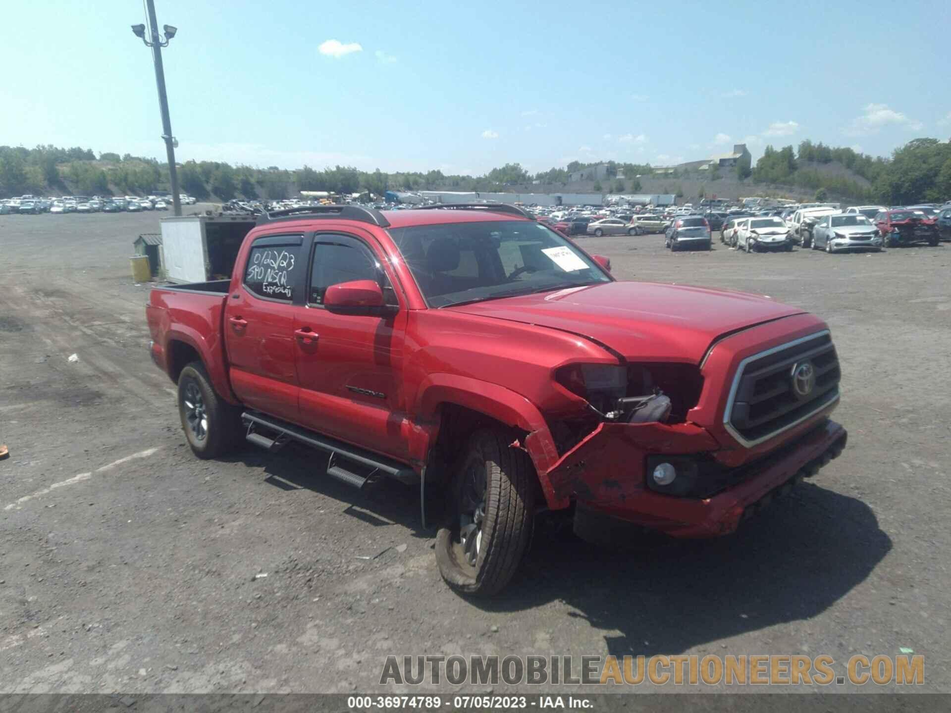 3TMCZ5AN2PM556909 TOYOTA TACOMA 4WD 2023