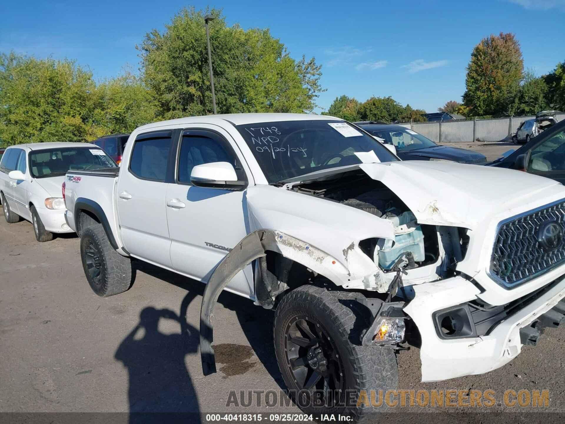 3TMCZ5AN3GM009812 TOYOTA TACOMA 2016