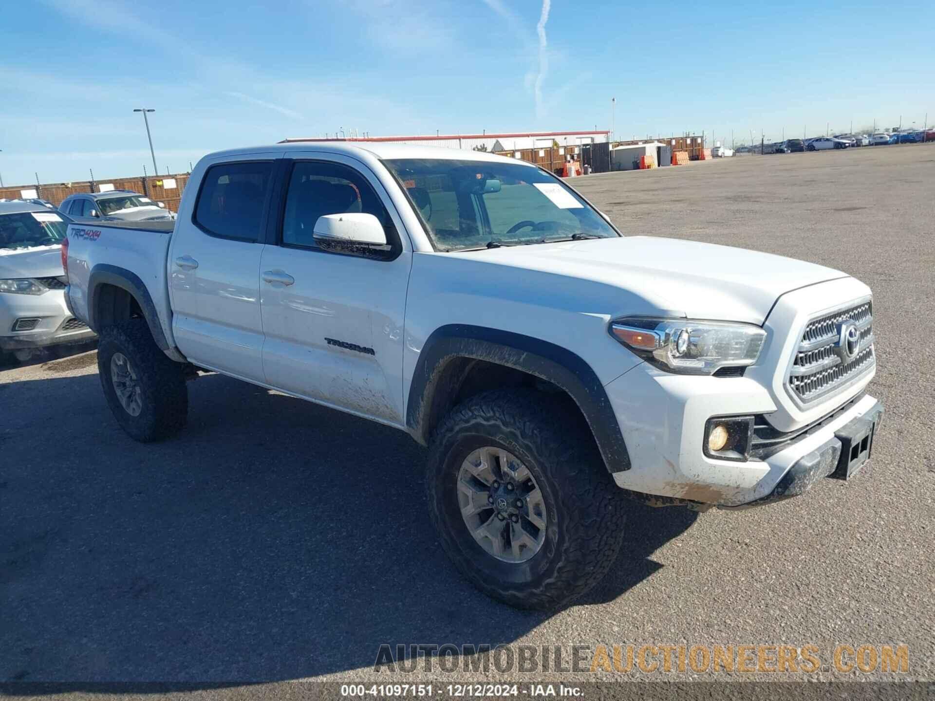 3TMCZ5AN3GM014704 TOYOTA TACOMA 2016