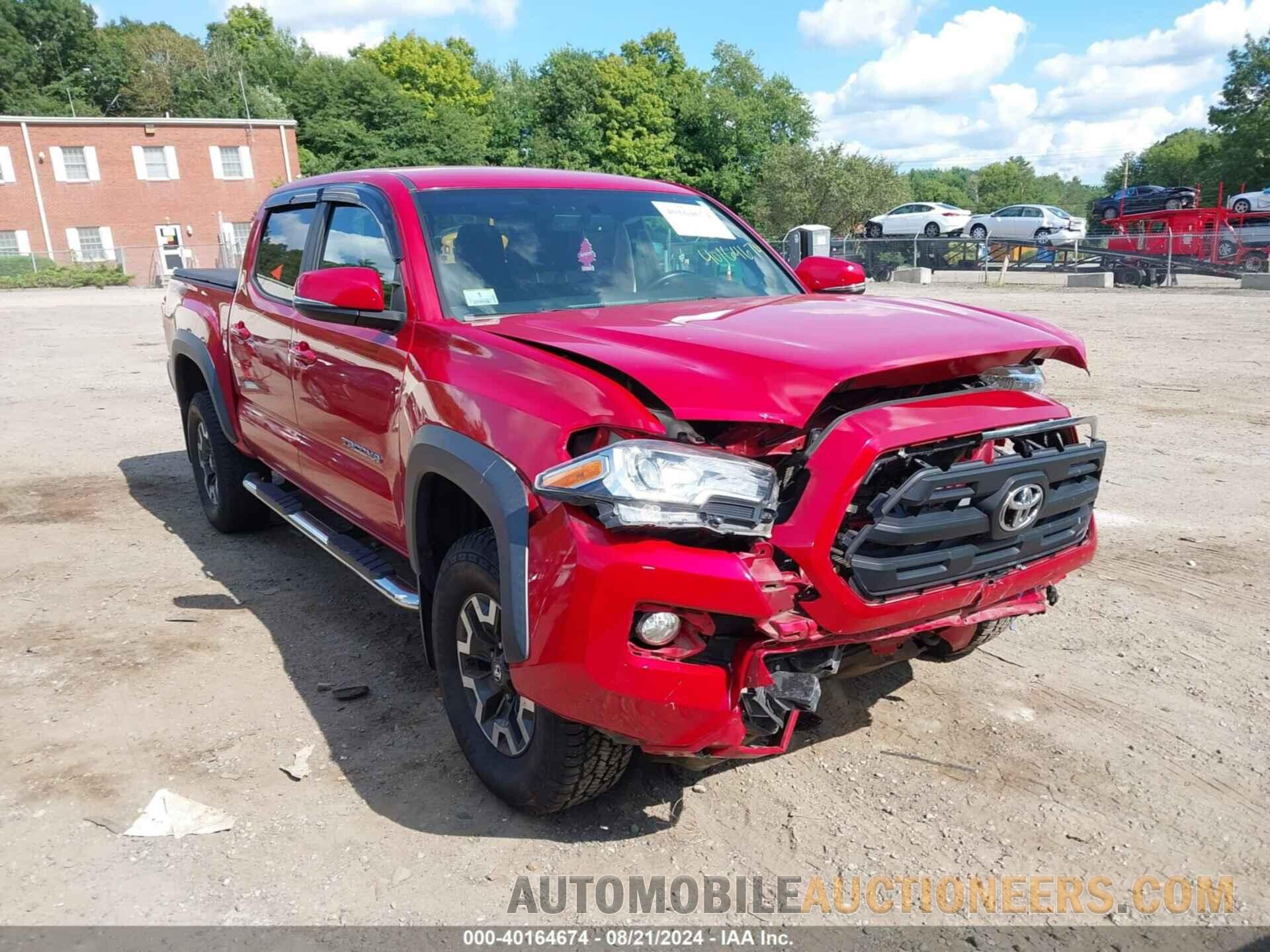 3TMCZ5AN3GM015254 TOYOTA TACOMA 2016