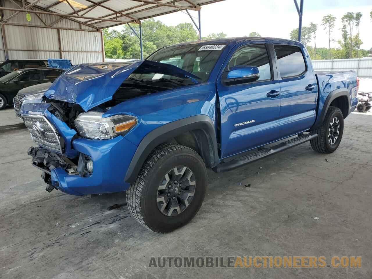 3TMCZ5AN3GM016534 TOYOTA TACOMA 2016