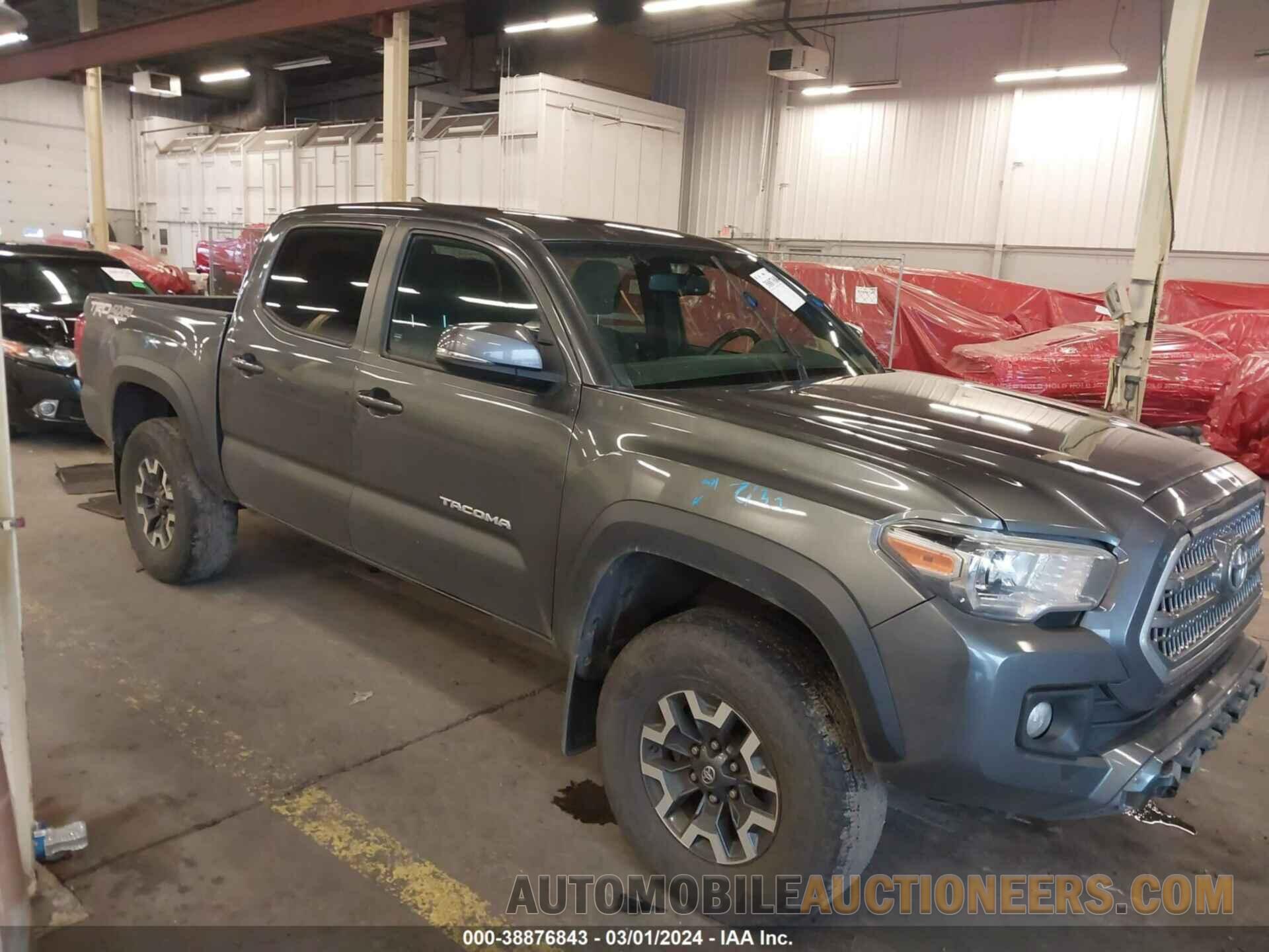 3TMCZ5AN3GM024116 TOYOTA TACOMA 2016