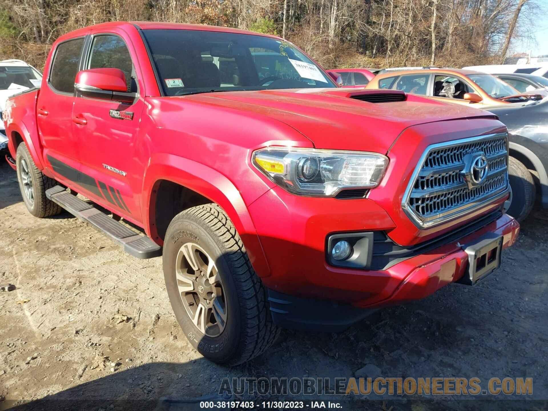 3TMCZ5AN3GM026917 TOYOTA TACOMA 2016