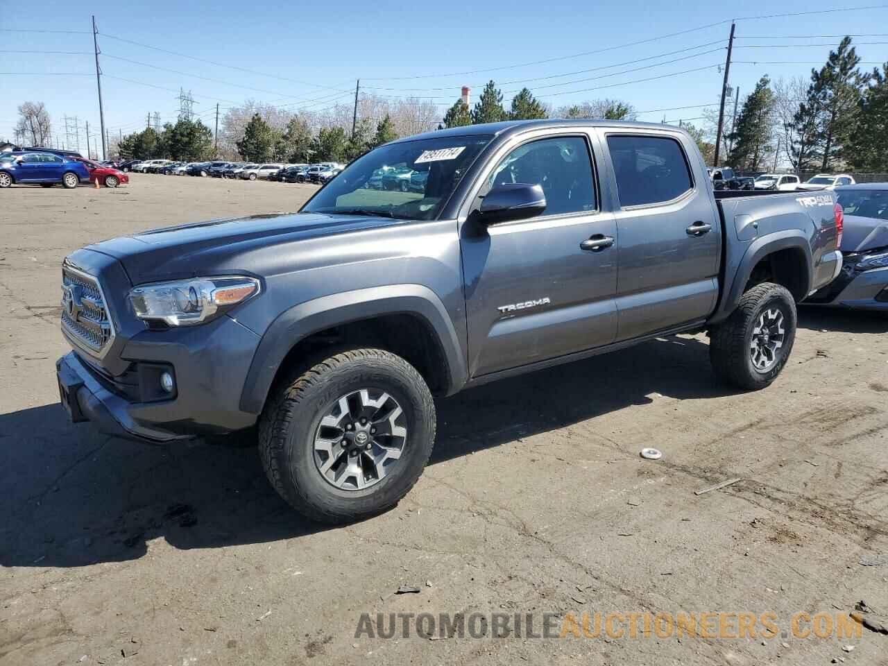 3TMCZ5AN3GM035598 TOYOTA TACOMA 2016