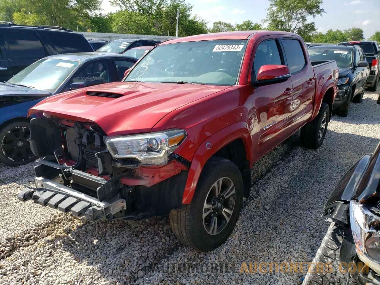 3TMCZ5AN3GM040381 TOYOTA TACOMA 2016