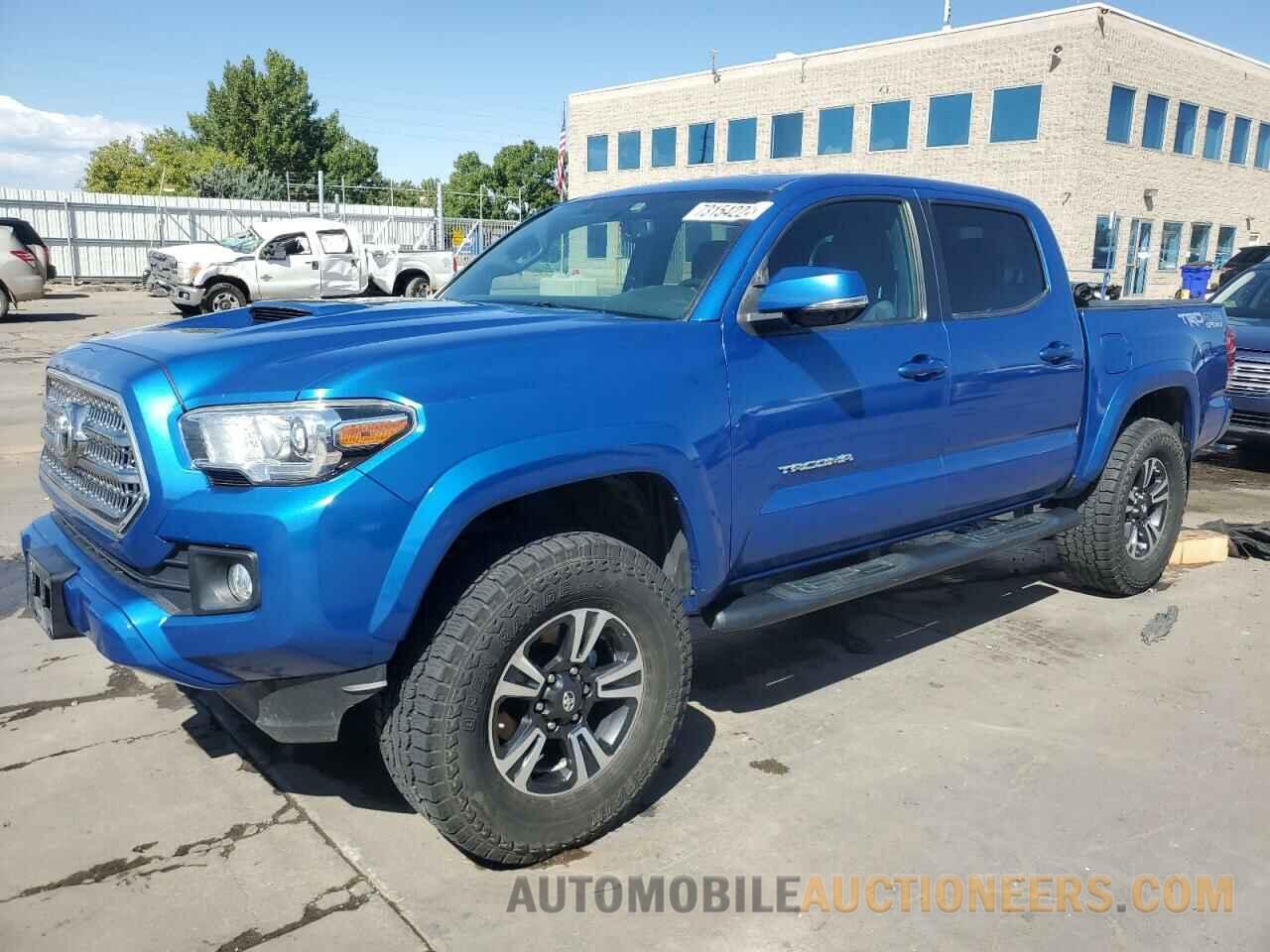 3TMCZ5AN3GM040512 TOYOTA TACOMA 2016