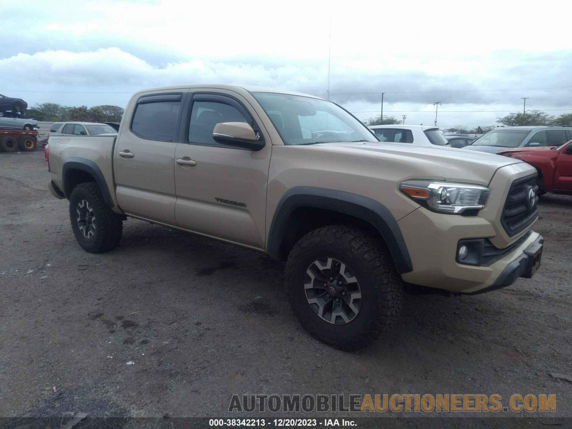 3TMCZ5AN3HM054105 TOYOTA TACOMA 2017