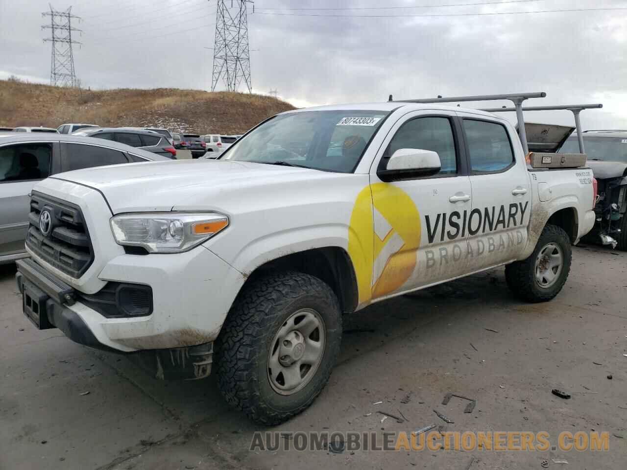 3TMCZ5AN3HM061006 TOYOTA TACOMA 2017