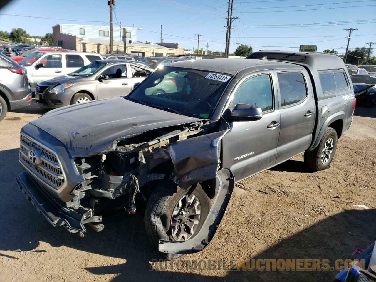 3TMCZ5AN3HM067615 TOYOTA TACOMA 2017