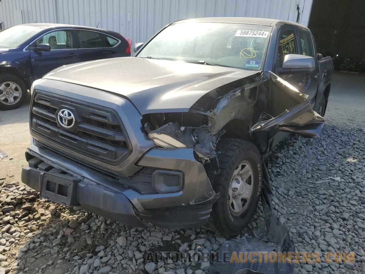 3TMCZ5AN3HM078839 TOYOTA TACOMA 2017