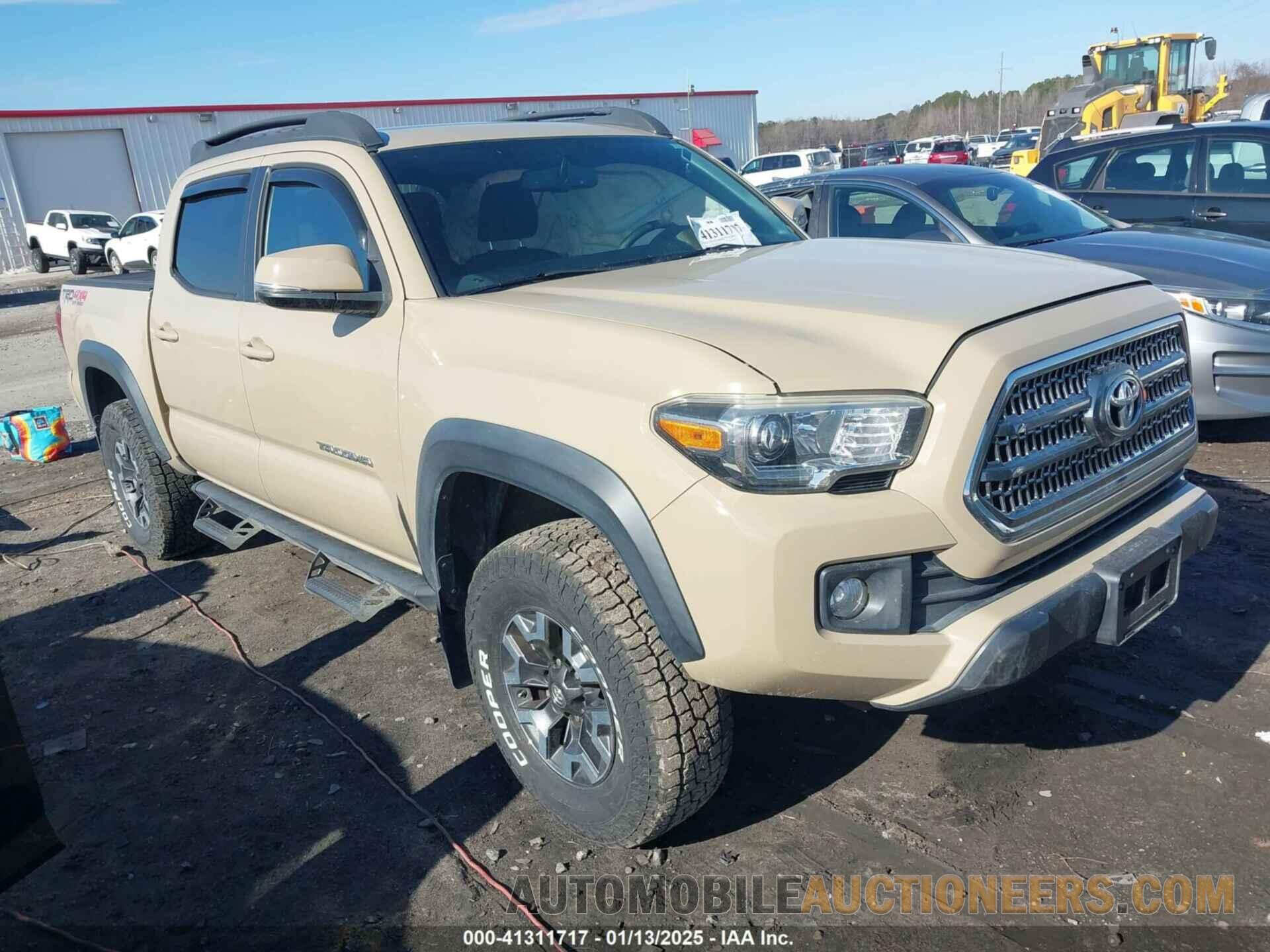 3TMCZ5AN3HM083846 TOYOTA TACOMA 2017