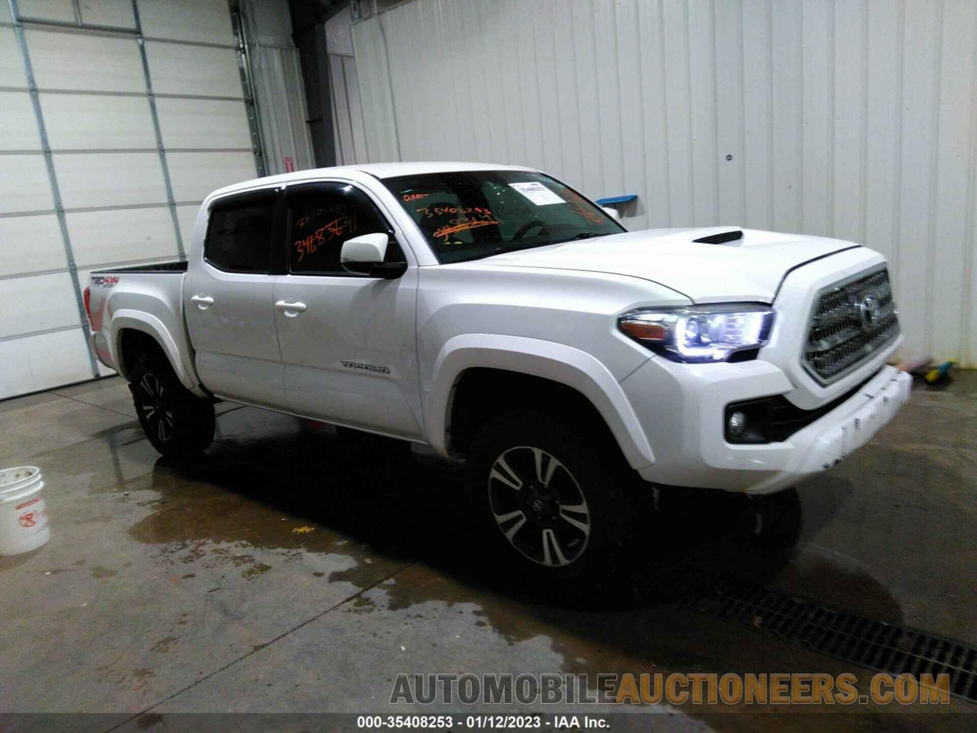 3TMCZ5AN3HM091025 TOYOTA TACOMA 2017