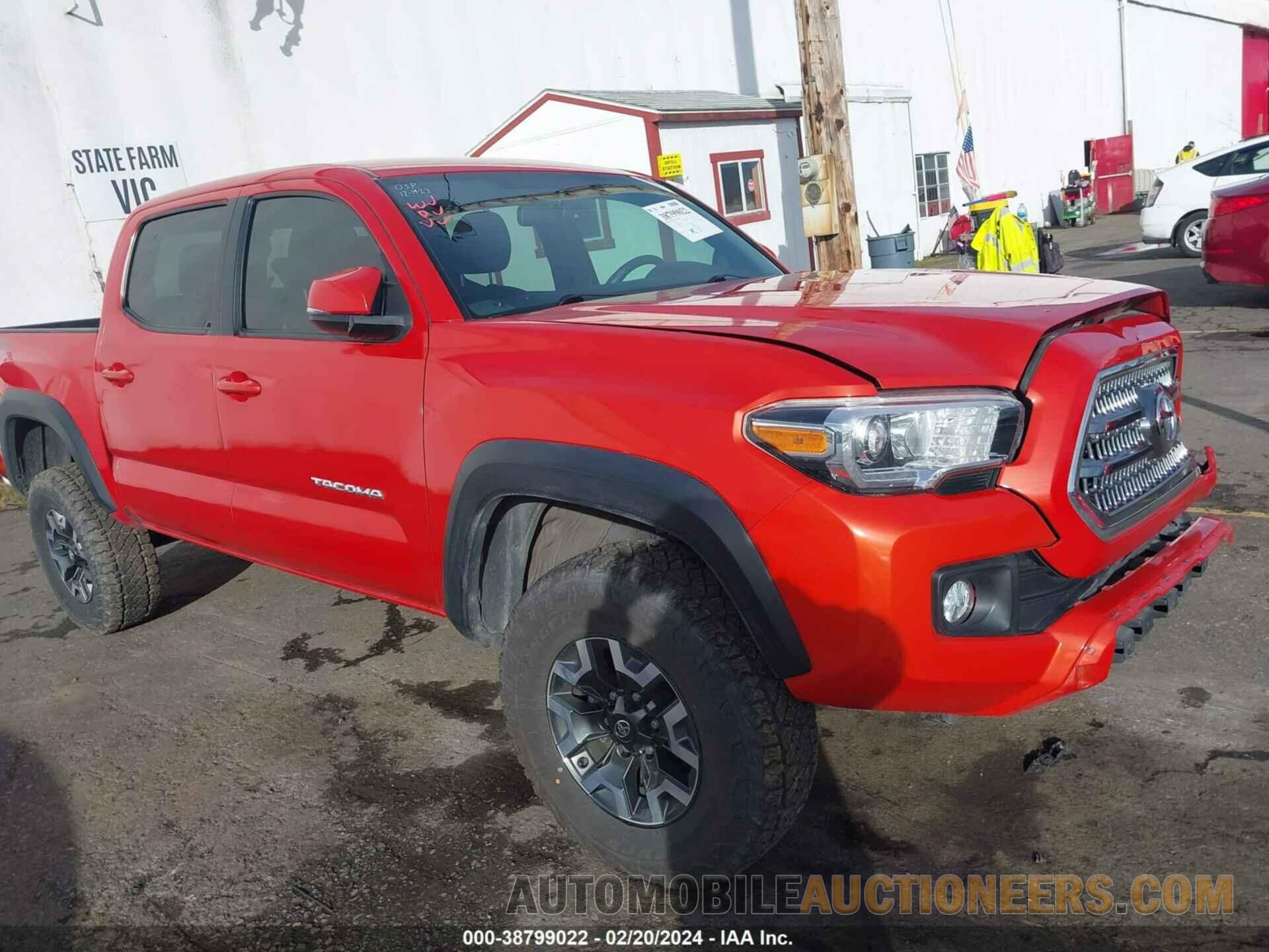 3TMCZ5AN3HM104727 TOYOTA TACOMA 2017