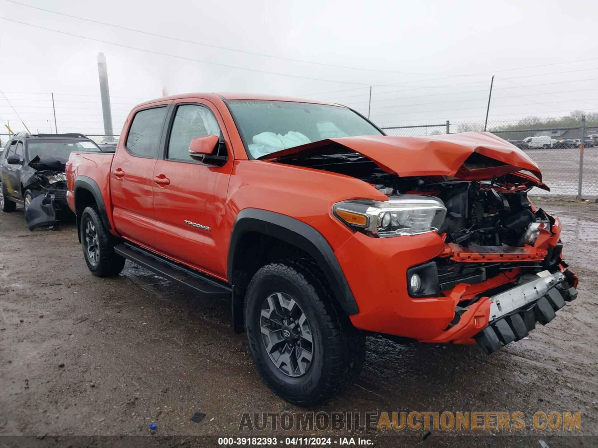 3TMCZ5AN3HM107529 TOYOTA TACOMA 2017