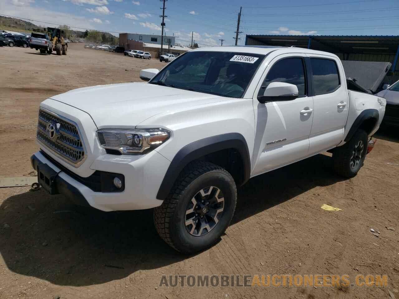 3TMCZ5AN3HM109099 TOYOTA TACOMA 2017