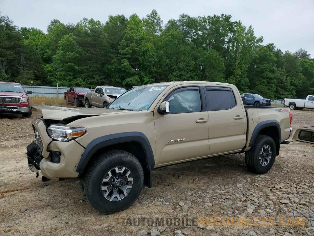 3TMCZ5AN3HM110124 TOYOTA TACOMA 2017