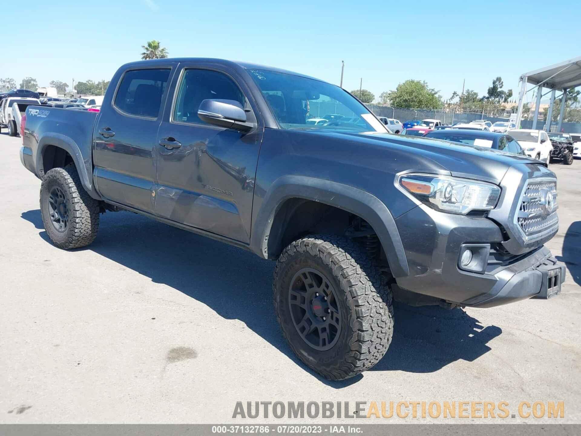 3TMCZ5AN3HM117008 TOYOTA TACOMA 2017