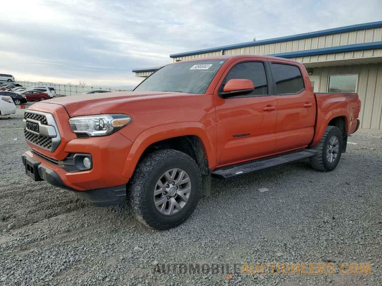 3TMCZ5AN3HM117624 TOYOTA TACOMA 2017