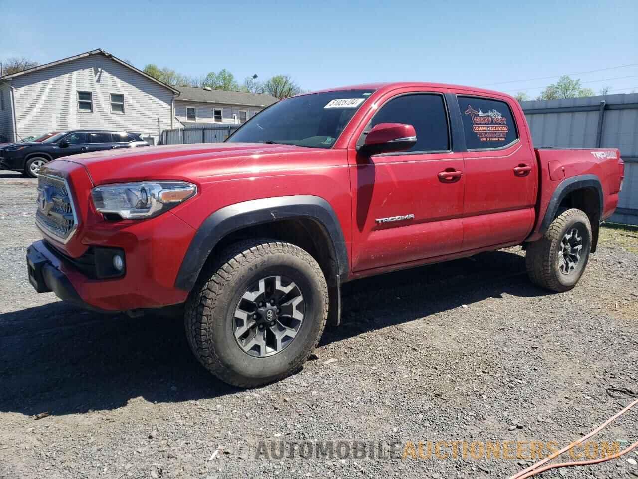 3TMCZ5AN3HM117722 TOYOTA TACOMA 2017