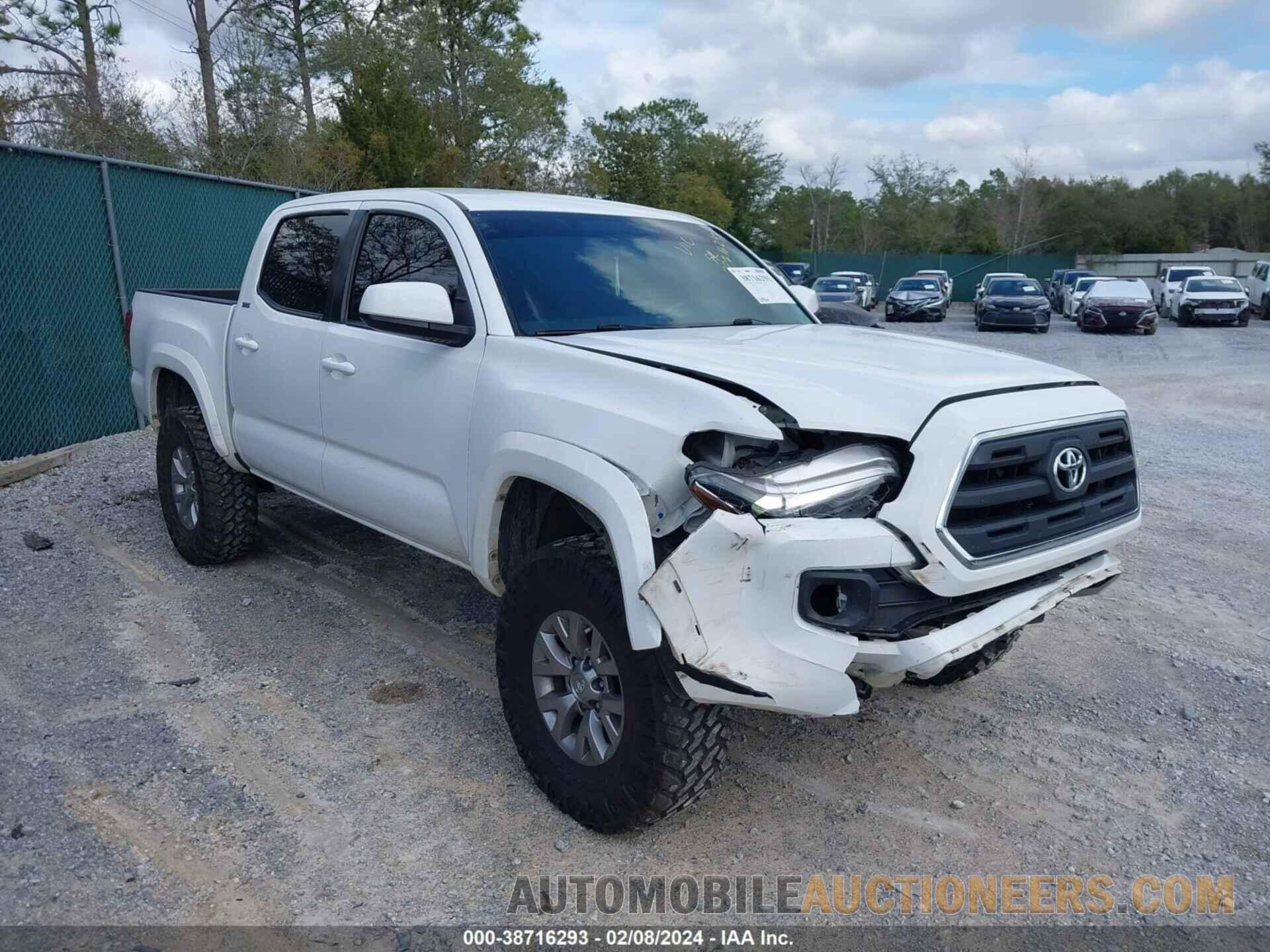 3TMCZ5AN3HM119857 TOYOTA TACOMA 2017