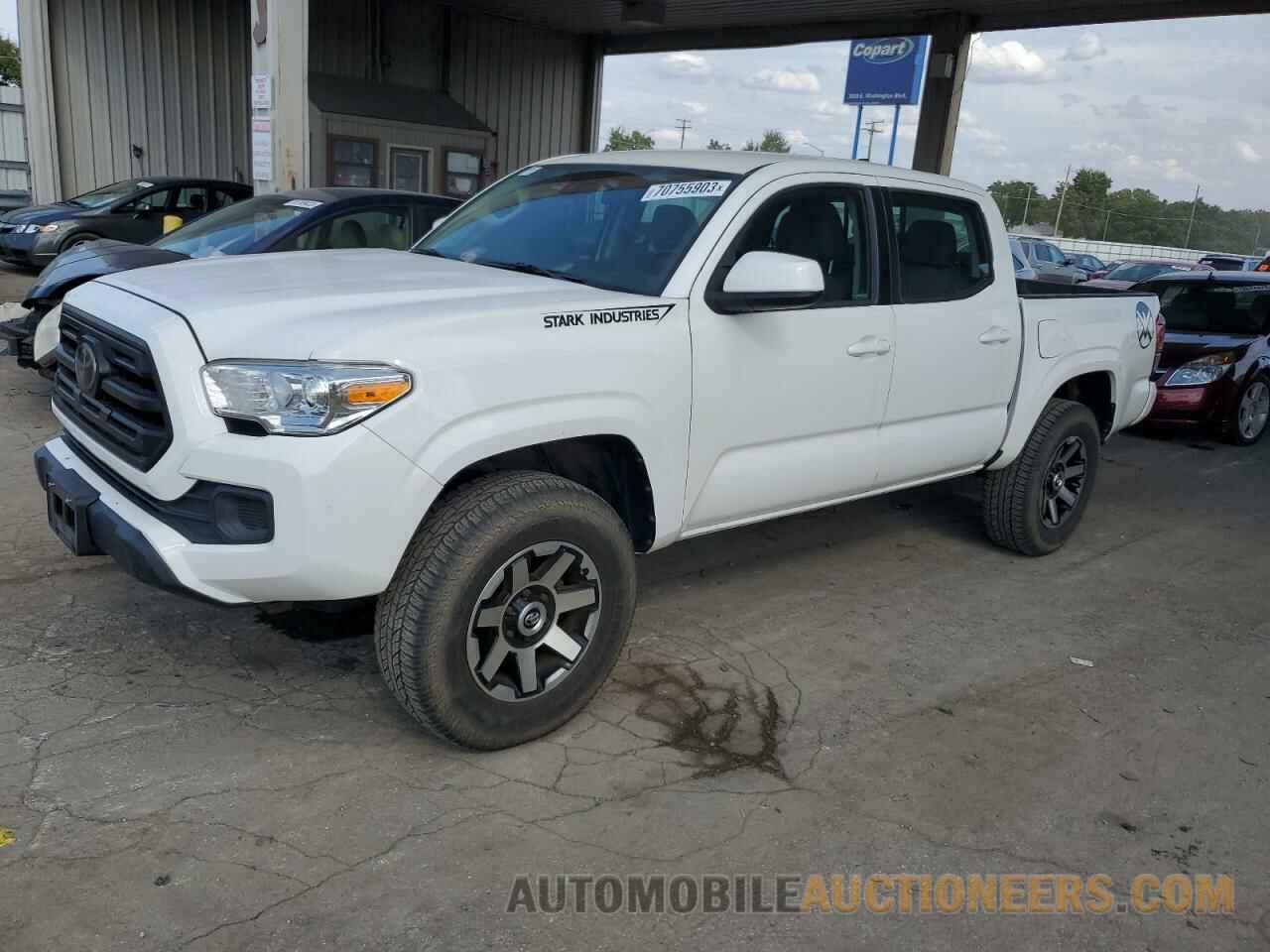 3TMCZ5AN3JM122439 TOYOTA TACOMA 2018