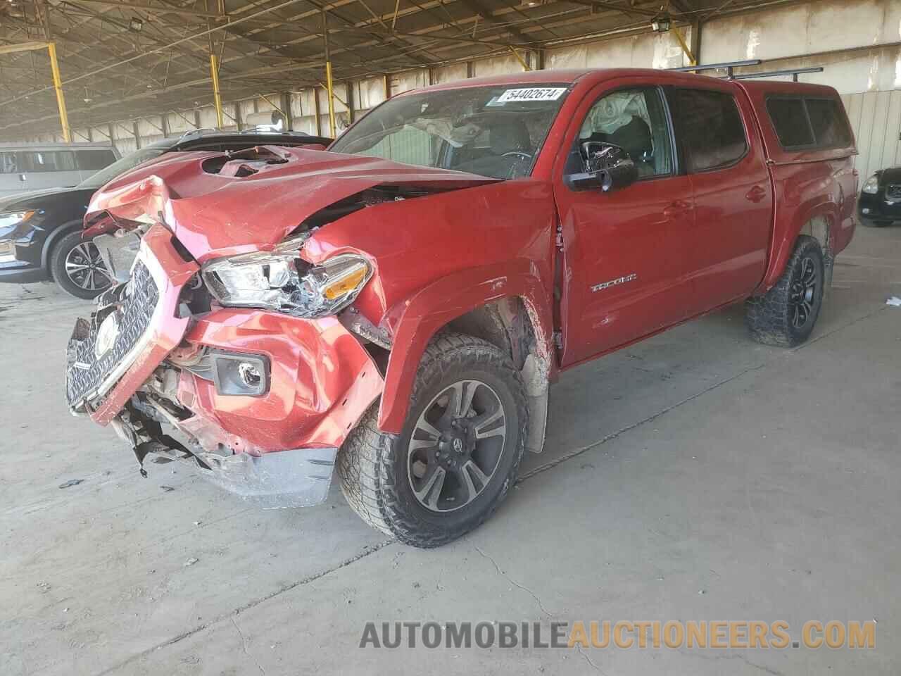 3TMCZ5AN3JM156607 TOYOTA TACOMA 2018